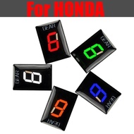 Gear Indicator Digital Display ECU 6 Level  For Honda CB500X CB400SF CBR650F CB650F CBR600RR VFR800 