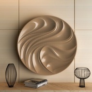 數位 Round panel cnc router. Cnc files for wood. Cnc wood carving. Wall decor stl.