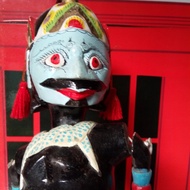 Wayang Golek Kayu Asli Arjuna/Gatot Kaca