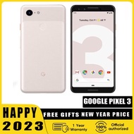 [Brand New] Original Google Pixel 3 Mobile Phone Snapdragon 845 Android 9.0 5.5" FHD 2160x1080 4GB RAM 128GB ROM 12.2MP Fingrprint NFC Qi