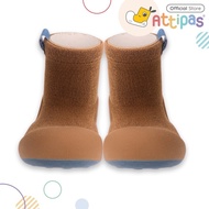 Attipas Functional Baby Shoes Prewalker Shoes - Label Camel