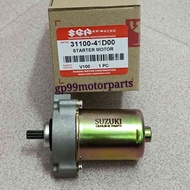 SUZUKI V100 STARTER MOTOR SUZUKI GENIUS PART (SGP) THAI GP99MOTORPARTS