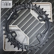 Bicycle Chainring & Oval AL7075 Alloy