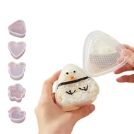 Maolili - CETAKAN NASI BENTO H648 CETAKAN NASI SUSHI / CETAKAN ONIGIRI ANTI LENGKET DESAIN KARTUN