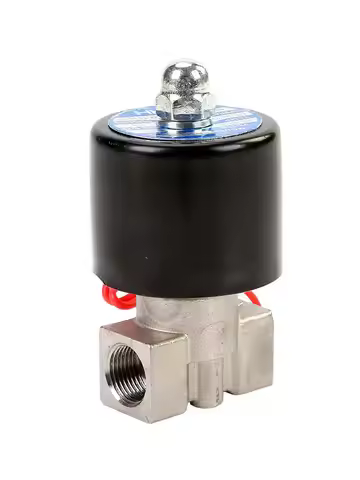 3/8'' Normally Closed DN10 Stainless Steel Solenoid Valve 24V 12V 220V 110V