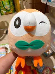 正版 Pokémon 木木梟 公仔 toy plush