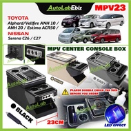 MPV23 - MPV Center Console Storage Box Armrest Arm Rest for Serena C27 Accessories Automotive Car In