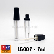7ml Gold Cap Empty Lip Gloss Bottle Lip Matte Bottle - LG007-7ml