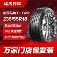 Tayar Kereta Continental Jerman TCGold 235/55R18 100V FR Serasi dengan XT4 Tiguan L Tang Tanyue S7