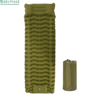 Innovative Outdoor Air Mattress with Quick Inflation and Lightweight Build