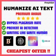 [FAST]AI Text Humanizing | Copy Writing / Students Humanize Humanizer | Kurangkan Plagiarisme Kadar 
