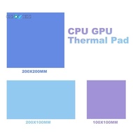 CPU GPU Thermal Pad Heatsink Cooling Conductive Silicone Pad GPU Heatsink Silicone Pad
