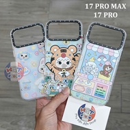 PaoPaoStar Collab Cute Case for IP 17 Pro Max / 17 Pro