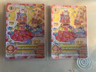 Aikatsu! Vivid Kiss Card偶像活動夏樹未來卡