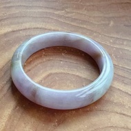 紫羅蘭翡翠手鐲 | 18圍 | 天然緬甸玉翡翠A貨 | 送禮