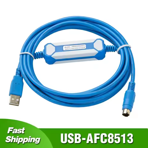 USB-AFC8513 For Panasonic FP0 FP2 FP-X FP-M PLC Programming Cable Nais GT10/30 Touch Panel Line DFP0