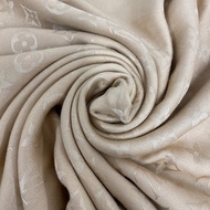 二手LOUIS VUITTONMonogram披肩，米色