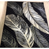 6x8ft Thailand Feather Rubberized Carpet