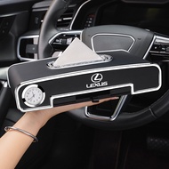 Car Tissue Box Multifunctional Dashboard Tissue Holder Suitable For LEXUS rx300 gs300 IS250 IS300 RX