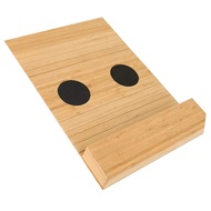 Bamboo Wood Sofa Armrest Tray Foldable Space Saving Furniture Storage Tray Wall Table Sofa Armrest S