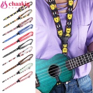 CHAAKIG Ukulele Strap Durable Sling With Hook Nylon Adjustable Belt