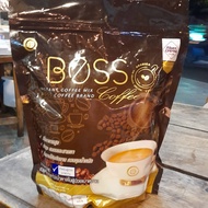 กาแฟ ฺBoss Coffee เบาหวาน ความดัน ไขมัน น้ำหนัก 540 กรัม 30 ซอง 1 ถุง