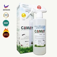 CAMAY Spray Beg Bugs Pepijat Pijat Hama Ubat Kutu Kepala Camay Repellent Spray Serangga Organik Untu