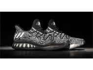 9527 ADIDAS CRAZY EXPLOSIVE LOW PK 黑灰色編織斑馬 BB8346 BOOST