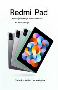 Tablet Xiaomi Redmi Pad Android Tablet 6GB/128GB Global ROM Tablets Mi Pad 90Hz 10.61" 2K Display He