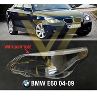 BMW E60 HEADLAMP COVER WITH LIGHT TUBE YEAR 2004 ~ 2009
