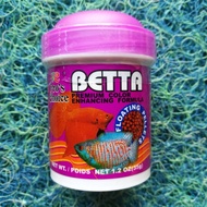 Food for betta fish
