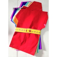 七彩衣 (大套)  拜好兄弟 拜门口 七月 中元节 祭品  Hungry Ghost Festival Praying Items