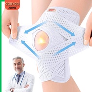 AOLIKES Sport Knee Brace Arthritis Injuries Recovery, Breathable Adjustable Knee Support