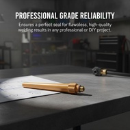 TIG Welding Torch Ba Cap 5 PCS Long And Short  Tail Accessories Durable For QQ150 QQ300 Replacement 