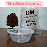 Thinwall Round DM Brand 800ml