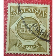Setem Denda 50¢ 1966