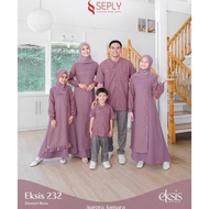 Serba Mutu Sarimbit Keluarga SEPLY / Eksis 232 Dessert Rose / Fashion 