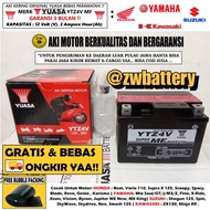 AKI MOTOR BEAT VARIO 110 BLADE SCOOPY SPACY REVO YTZ4V YUASA ORI