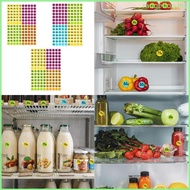 RAN 1400Pcs Pre-Priced Pricing Stickers Garage Sale Labels Yard Sale Princing Stickers Pre-Priced Pr