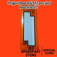 Project board GL 12 pro-ject board no. 12