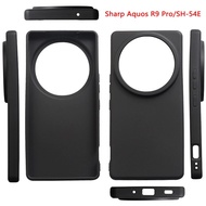 CASE hp SHARP AQUOS R9 / R9 PRO BLACK SILICONE Ring MAGSAVE SOFT HANDPHONE CASE