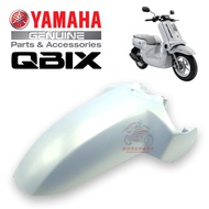 บังโคลนหน้า YAMAHA QBIX ของแท้ สีขาวมุก รหัส BM9-F1511-00-P6 ส่งฟรี (เมื่อใช้คูปอง)