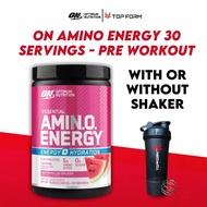 Optimum Nutrition Amino Energy  30 Servings - Pre Workout Healthcare Supplement Dietary Edible Dieta
