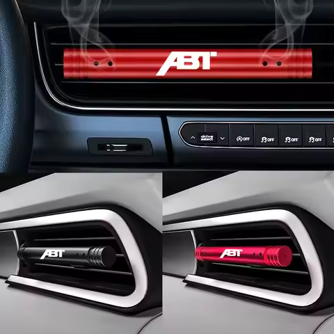 Car Air Freshener Replacement Car Perfume Solid Diffuser Stick For Audi ABT Logo RS3 RS4 RS5 RS6 RS7