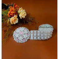 Thai Jewelry Belt Silver