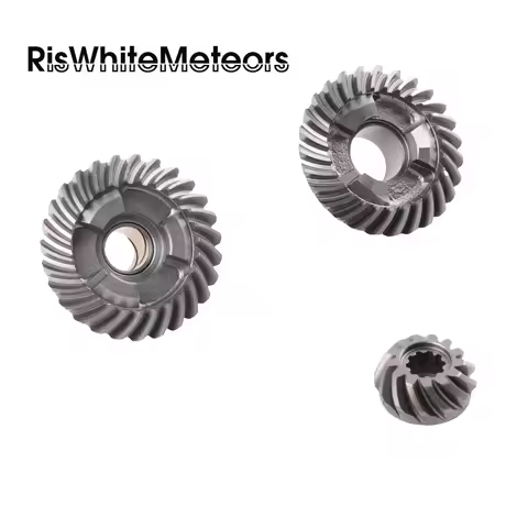 RisWhiteMeteors Automotive parts 63V-45551-00 6E7-45560-00 6E7-45571-00 Gear Set Replacement for Yam