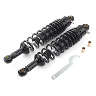 340mm Rear Suspension Rear Shock Absorber 2x for Yamaha Suzuki Kawasaki Universal Motorbike Accessor