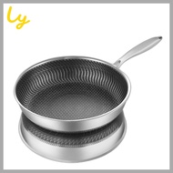 [fanood] 316 Stainless Steel Frying Pan, 28cm, 1pc / Korean Frying Pan / 316 Stainless Steel by ly_i