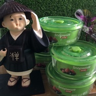 Snapware 330ml Round Glass Jar Made in Korea, Can Be Stored in the Refrigerator Freezer