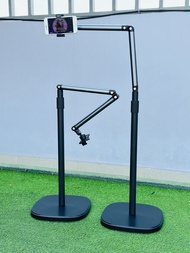 Giá đỡ điện thoại đa năng L01 xoay 360 độ linh hoạt hỗ trợ livestream quay video chụp ảnh